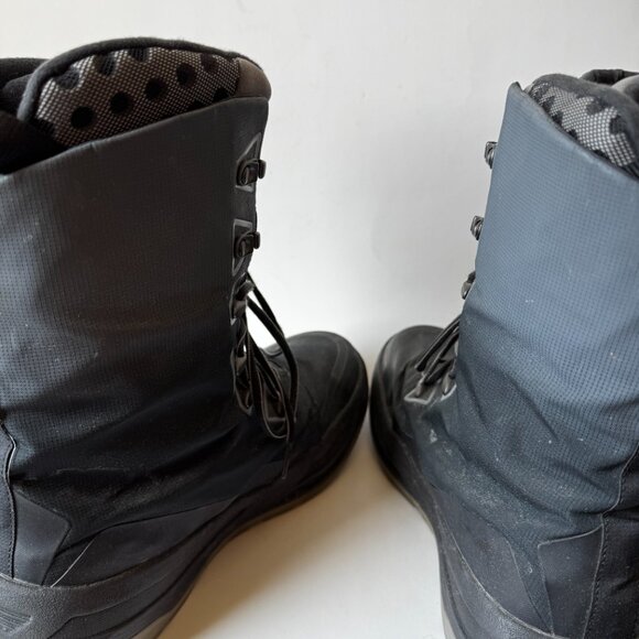 Mens Bivy IceFX T-Max Heat Waterproof Winter Boots - Black/Grey Size 8 - Picture 11 of 13